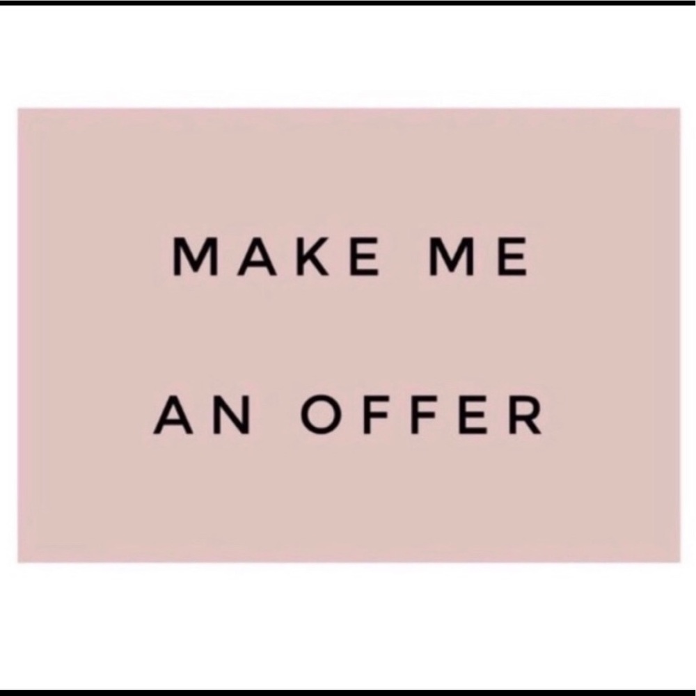 make me an offer!
